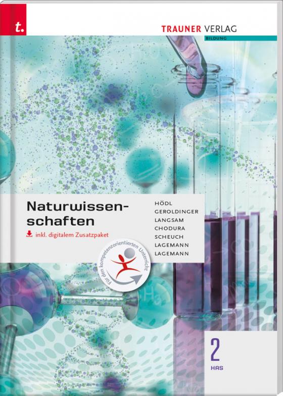 Cover-Bild Naturwissenschaften 2 HAS inkl. digitalem Zusatzpaket