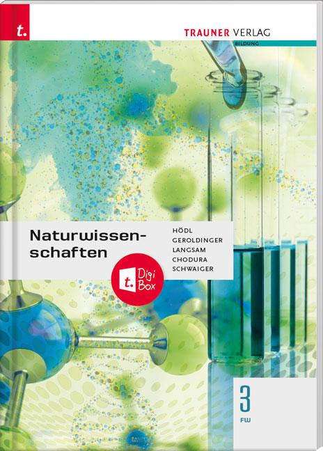 Cover-Bild Naturwissenschaften 3 FW + TRAUNER-DigiBox