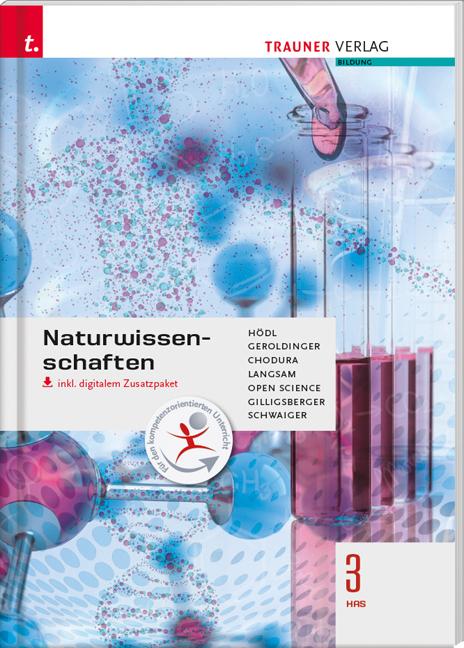 Cover-Bild Naturwissenschaften 3 HAS inkl. digitalem Zusatzpaket