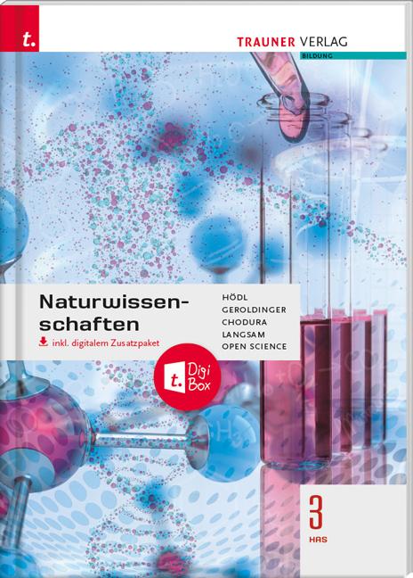 Cover-Bild Naturwissenschaften 3 HAS inkl. digitalem Zusatzpaket