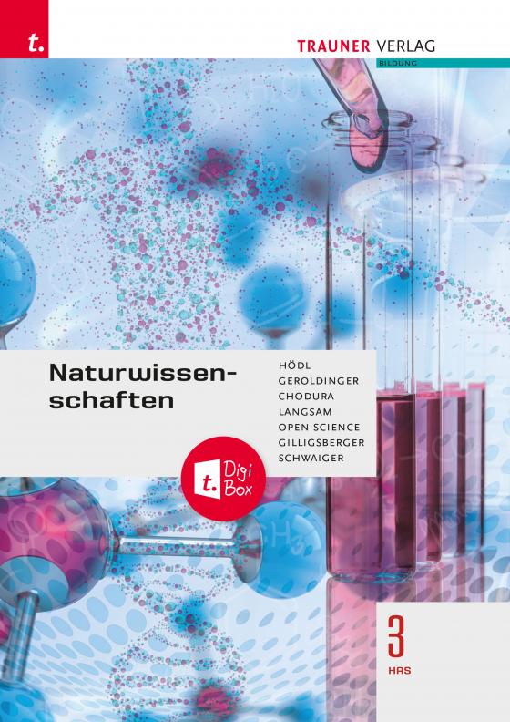 Cover-Bild Naturwissenschaften 3 HAS + TRAUNER-DigiBox