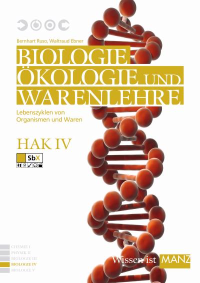 Cover-Bild Naturwissenschaften / Biologie, Ökologie und Warenlehre HAK IV