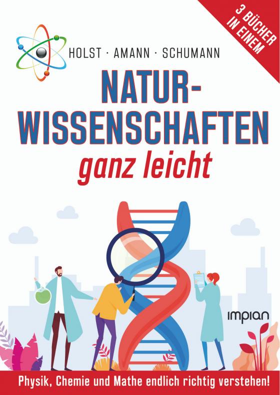 Cover-Bild Naturwissenschaften ganz leicht