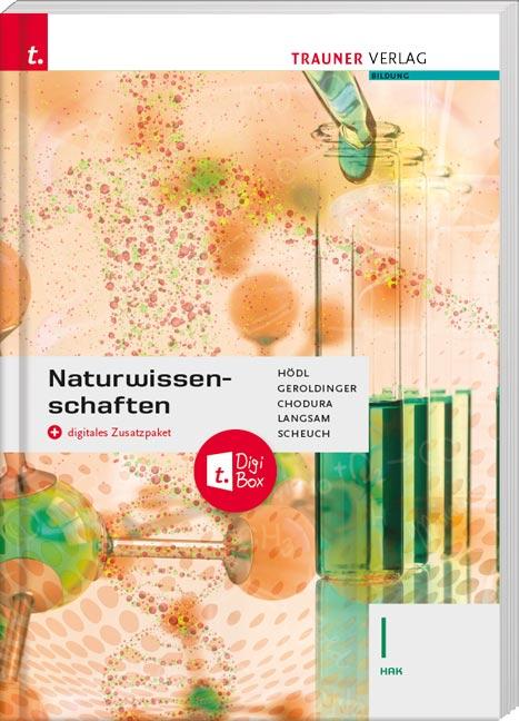 Cover-Bild Naturwissenschaften I HAK + digitales Zusatzpaket