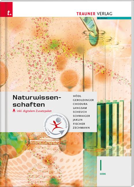 Cover-Bild Naturwissenschaften I HAK inkl. digitalem Zusatzpaket