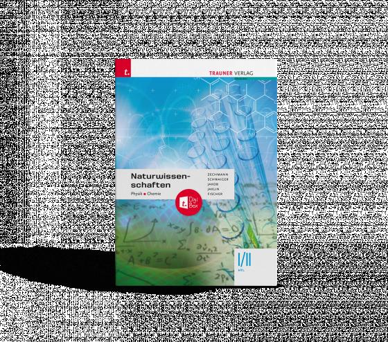 Cover-Bild Naturwissenschaften I/II HTL Physik, Chemie + TRAUNER-DigiBox