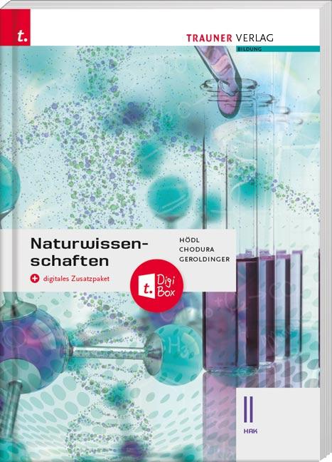 Cover-Bild Naturwissenschaften II HAK + digitales Zusatzpaket
