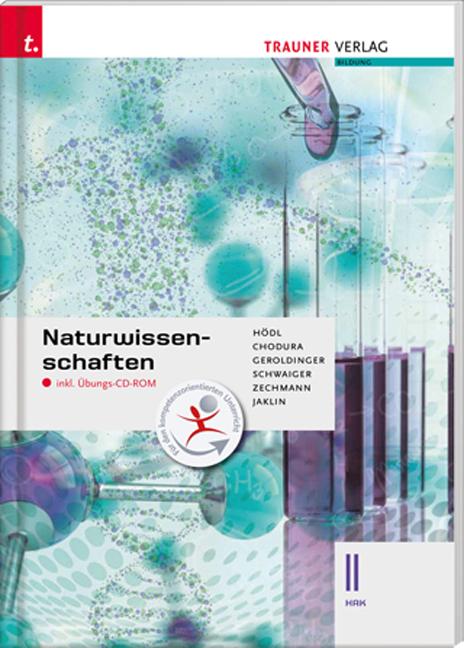 Cover-Bild Naturwissenschaften II HAK inkl. Übungs-CD-ROM
