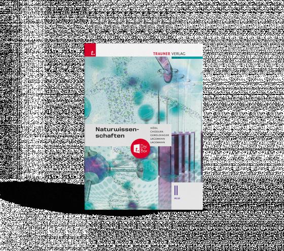 Cover-Bild Naturwissenschaften II HLW + TRAUNER-DigiBox