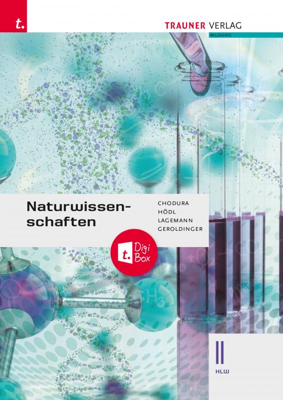 Cover-Bild Naturwissenschaften II HLW + TRAUNER-DigiBox