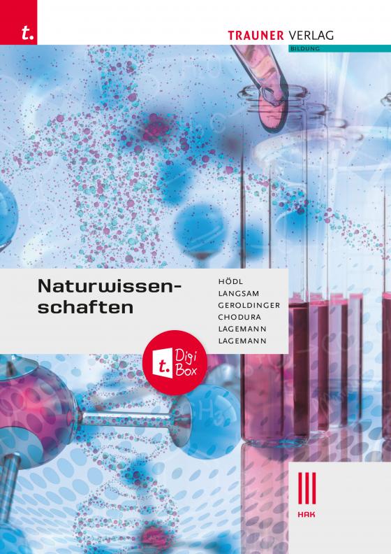 Cover-Bild Naturwissenschaften III HAK E-Book Solo