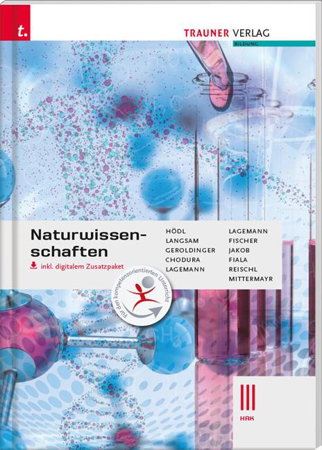 Cover-Bild Naturwissenschaften III HAK inkl. digitalem Zusatzpaket