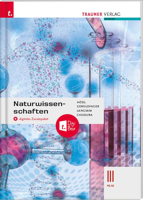 Cover-Bild Naturwissenschaften III HLW + TRAUNER-DigiBox