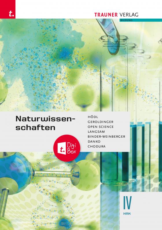 Cover-Bild Naturwissenschaften IV HAK + TRAUNER-DigiBox