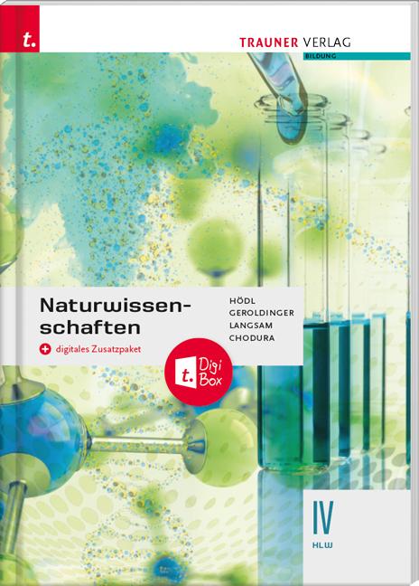 Cover-Bild Naturwissenschaften IV HLW + digitales Zusatzpaket