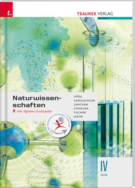 Cover-Bild Naturwissenschaften IV HLW inkl. digitalem Zusatzpaket