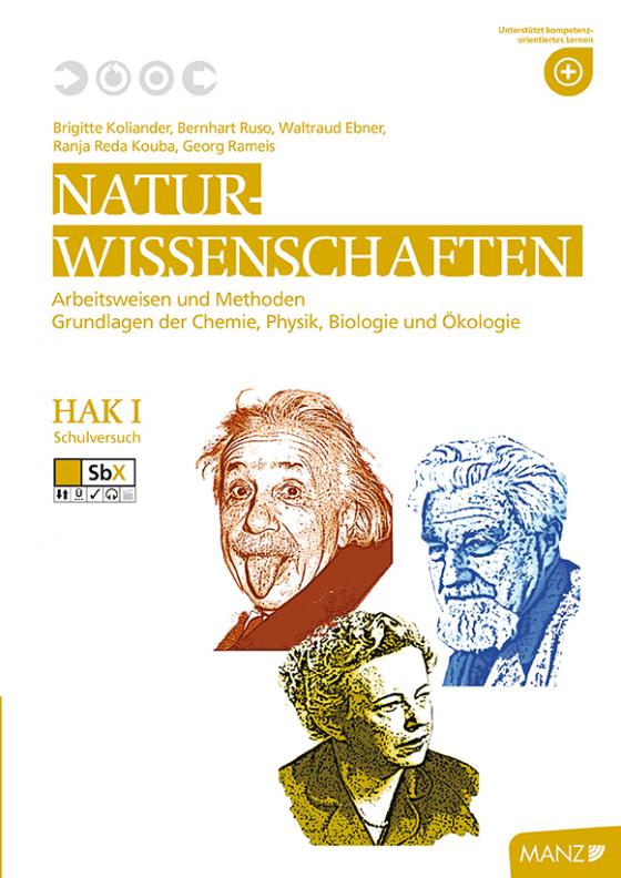 Cover-Bild Naturwissenschaften / Naturwissenschaften HAK I, neuer LP