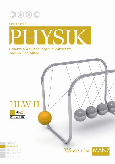 Cover-Bild Naturwissenschaften / Physik HLW II