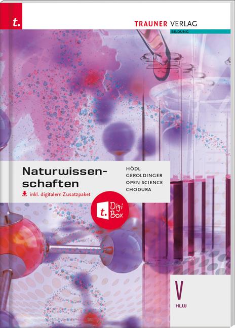 Cover-Bild Naturwissenschaften V HLW inkl. digitalem Zusatzpaket