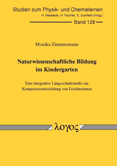 Cover-Bild Naturwissenschaftliche Bildung im Kindergarten