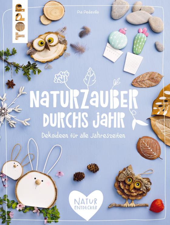 Cover-Bild Naturzauber durchs Jahr