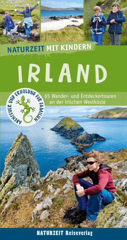 Cover-Bild Naturzeit mit Kindern: Irland