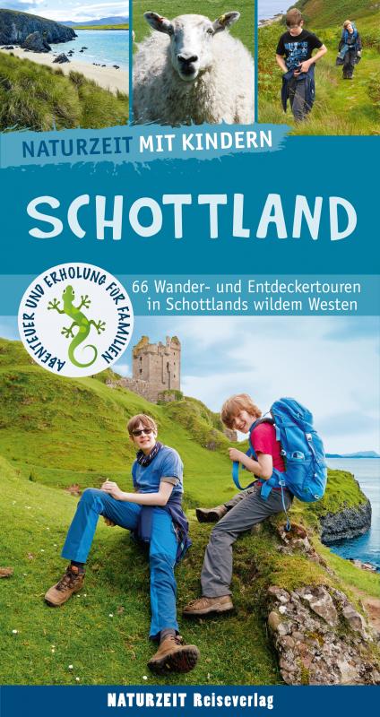 Cover-Bild Naturzeit mit Kindern: Schottland