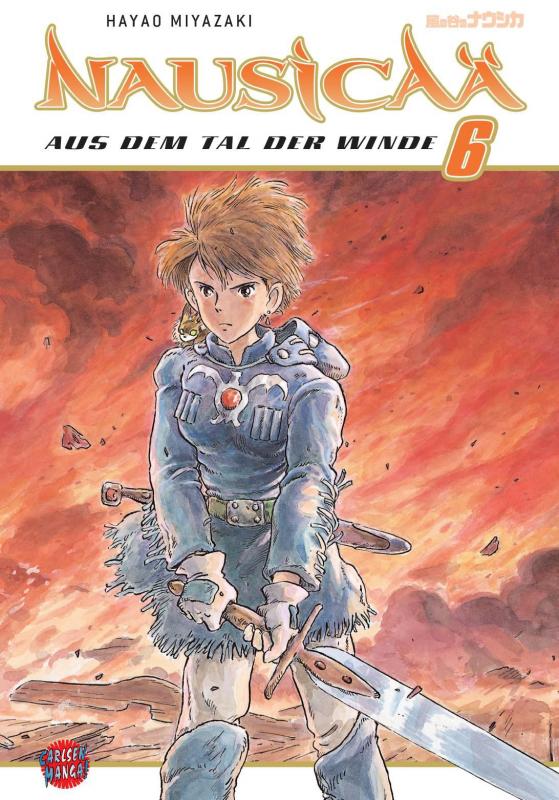 Cover-Bild Nausicaä aus dem Tal der Winde 6