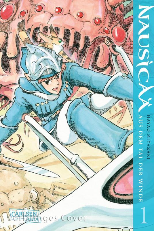 Cover-Bild Nausicaä aus dem Tal der Winde: Doppelband-Edition 1