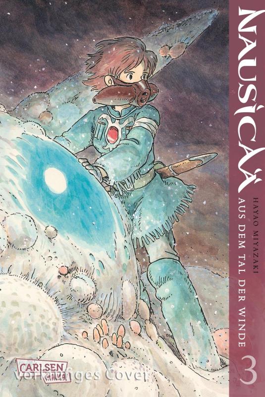 Cover-Bild Nausicaä aus dem Tal der Winde: Doppelband-Edition 3