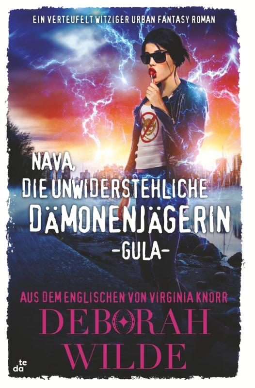 Cover-Bild Nava, die unwiderstehliche Dämonenjägerin - Gula