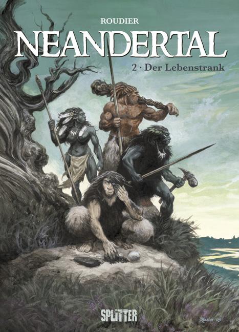 Cover-Bild Neandertal