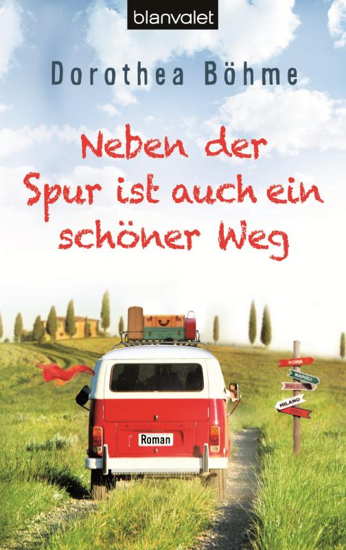 Cover-Bild Neben der Spur ist auch ein schöner Weg