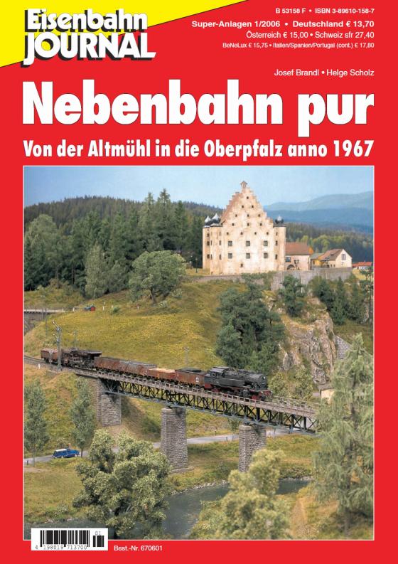 Cover-Bild Nebenbahn pur