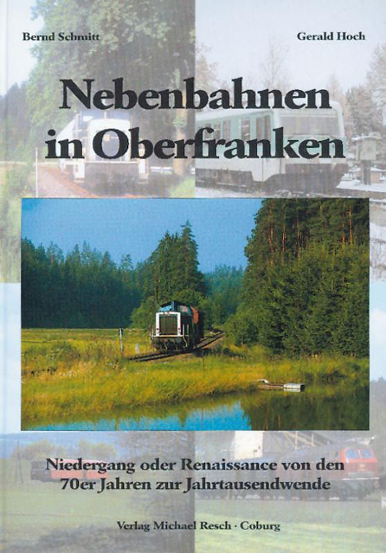 Cover-Bild Nebenbahnen in Oberfranken