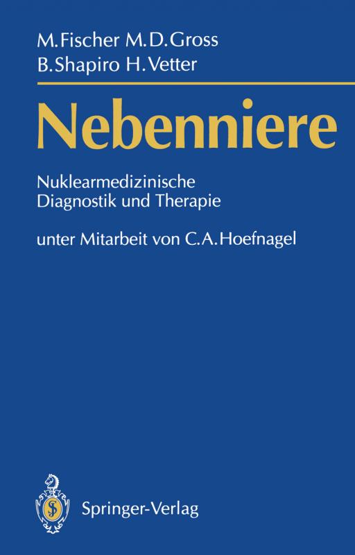 Cover-Bild Nebenniere —