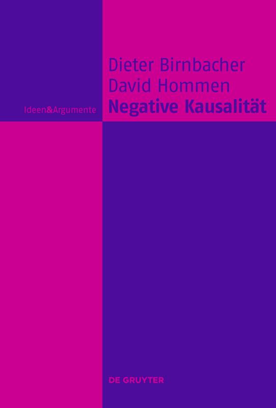 Cover-Bild Negative Kausalität