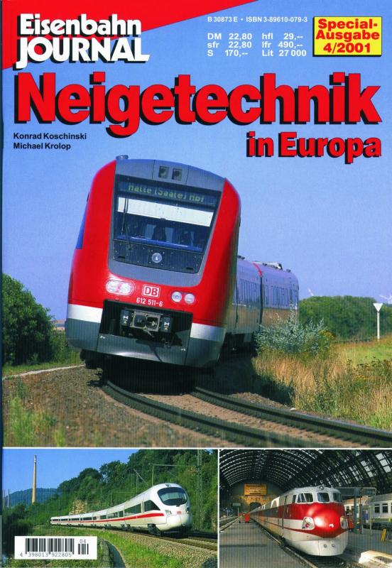 Cover-Bild Neigetechnik in Europa