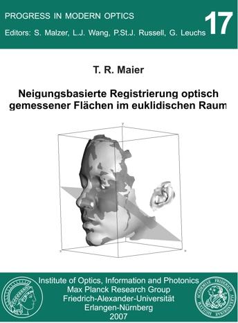 Cover-Bild Neigungsbasierte Registrierung optisch gemessener Flächen im euklidischen Raum