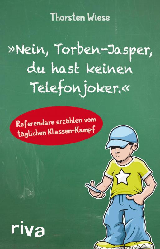 Cover-Bild "Nein, Torben-Jasper, du hast keinen Telefonjoker."