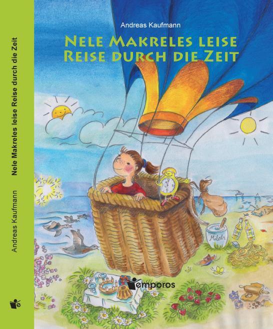 Cover-Bild Nele Makreles leise Reise durch die Zeit