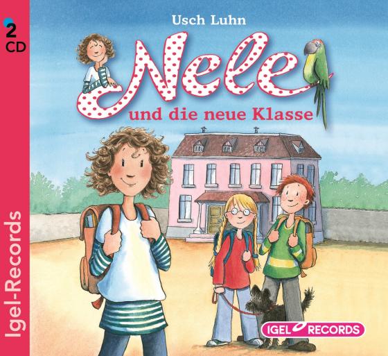 Cover-Bild Nele und die neue Klasse (01)