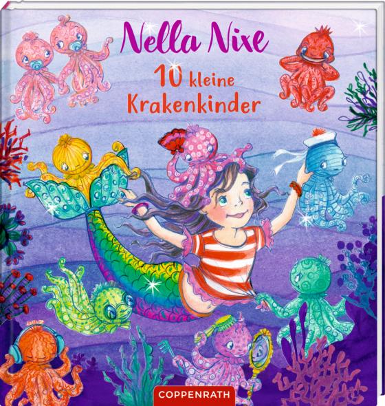 Cover-Bild Nella Nixe: 10 kleine Krakenkinder