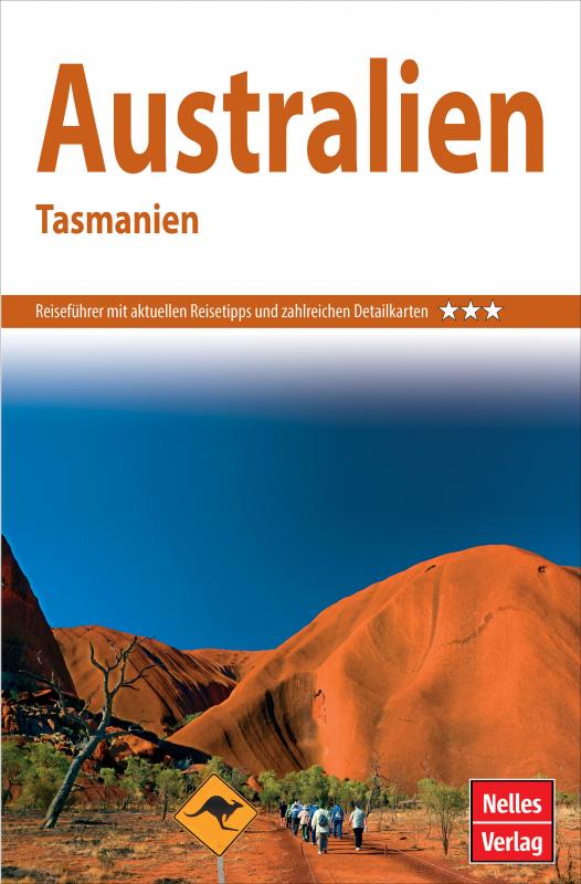 Cover-Bild Nelles Guide Reiseführer Australien, Tasmanien