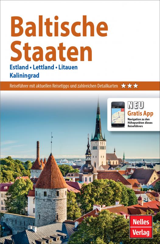 Cover-Bild Nelles Guide Reiseführer Baltische Staaten