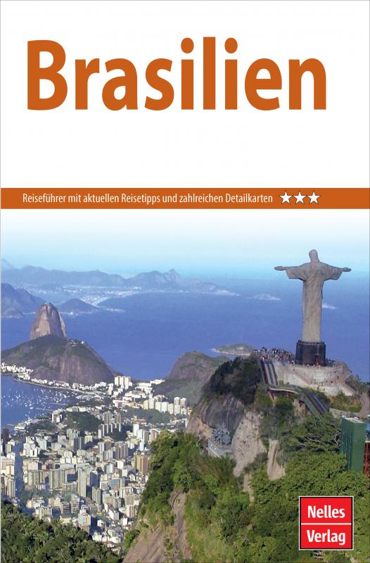 Cover-Bild Nelles Guide Reiseführer Brasilien