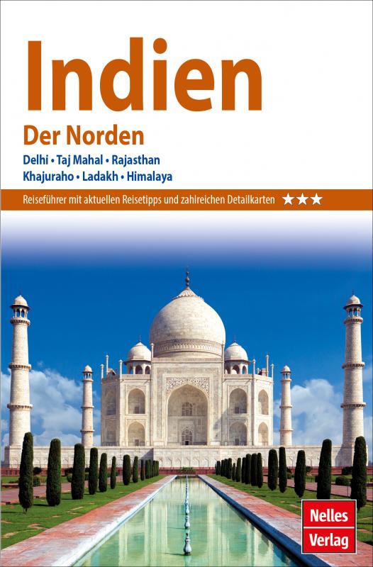 Cover-Bild Nelles Guide Reiseführer Indien - Der Norden