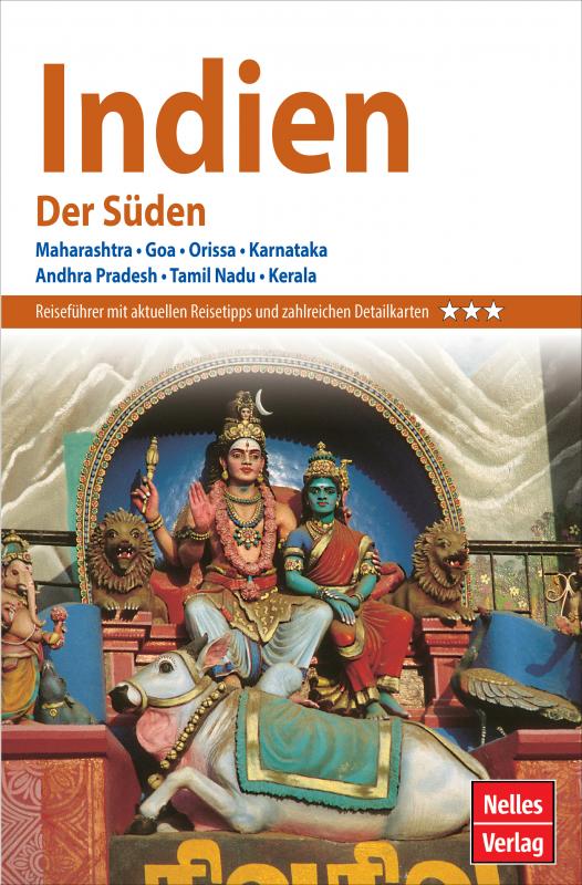 Cover-Bild Nelles Guide Reiseführer Indien - Der Süden