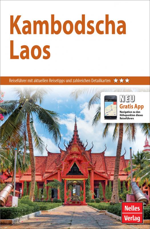 Cover-Bild Nelles Guide Reiseführer Kambodscha - Laos