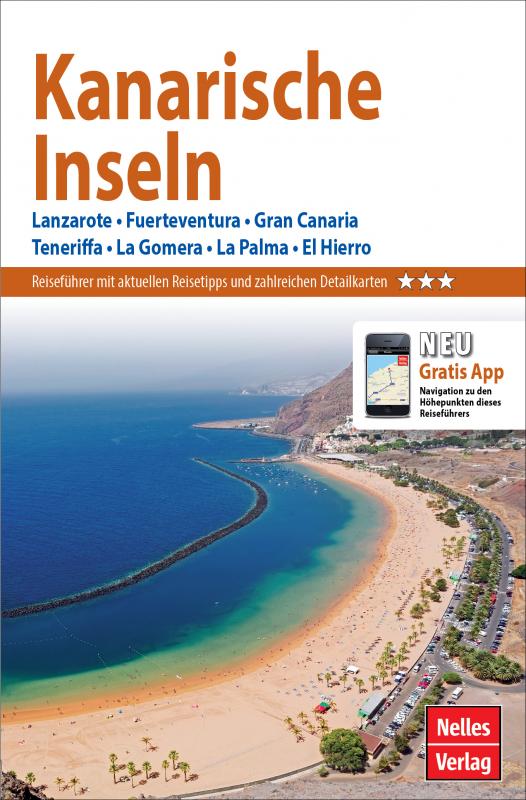 Cover-Bild Nelles Guide Reiseführer Kanarische Inseln